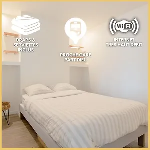  Appartement Le - 15' Partdieu Et Bellecour